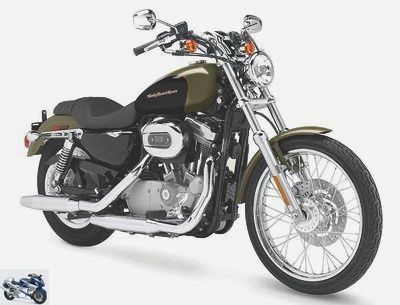 Harley-Davidson XL 883 C Sportster Custom 2007
