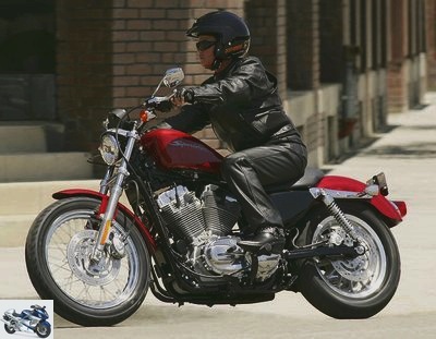 Harley-Davidson XL 883 C Sportster Custom 2008