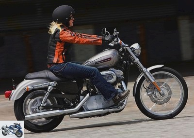 Harley-Davidson XL 883 C Sportster Custom 2007