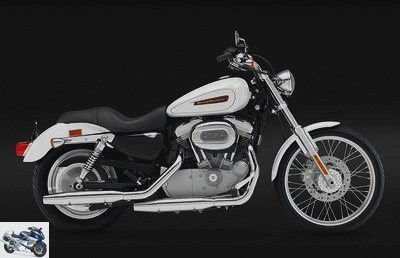 Harley-Davidson XL 883 C Sportster Custom 2000