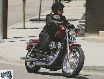 Harley-Davidson XL 883 C Sportster Custom 2004