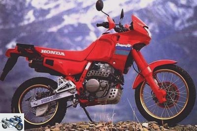 Honda NX 650 Dominator 1988