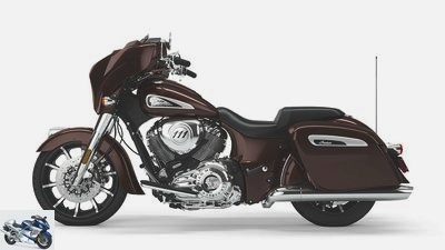Indian 1811 CHIEFTAIN Limited 2019