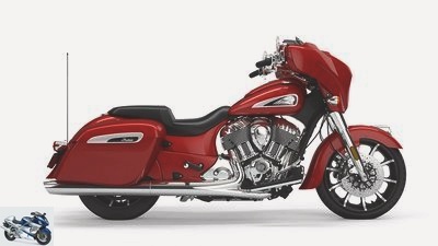 Indian 1811 CHIEFTAIN Limited 2019