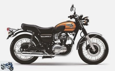 Kawasaki W 800 Final Edition 2016