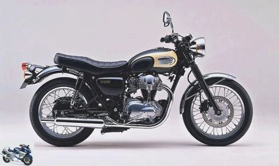 Kawasaki W 800 Final Edition 2016