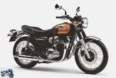 Kawasaki W 800 Final Edition 2016