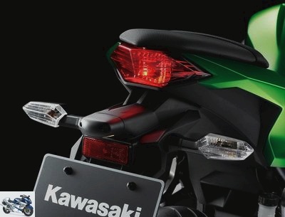 Kawasaki Z 300 2015