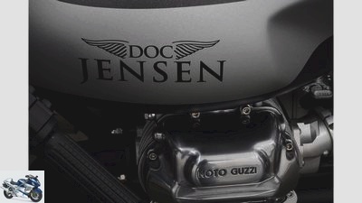 Moto Guzzi conversion Doc Jensen Racer No. 59