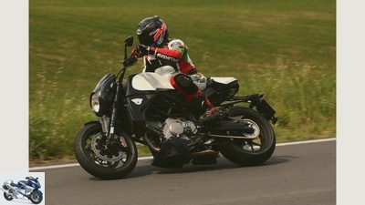 Moto Morini Rebello 1200 in the driving report