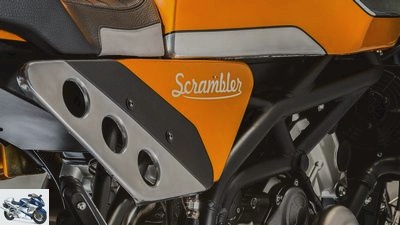 Moto Morini Scrambler 1200 in the driving report