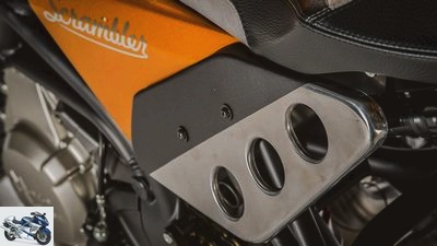 Moto Morini Scrambler 1200 in the driving report