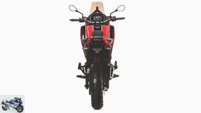 Moto Morini X-Cape: New mid-range adventure bike