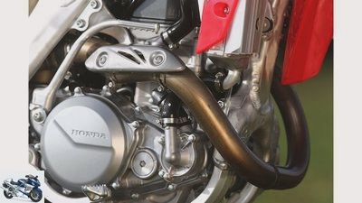Motocross comparison test MX1 450 cc