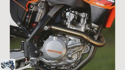 Motocross comparison test MX1 450 cc