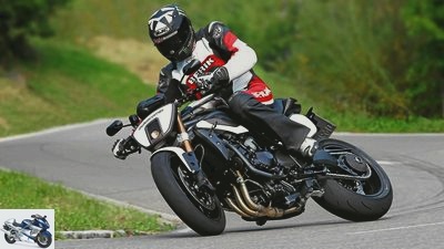 Motorcorner-Speed ​​Triple Hellfire