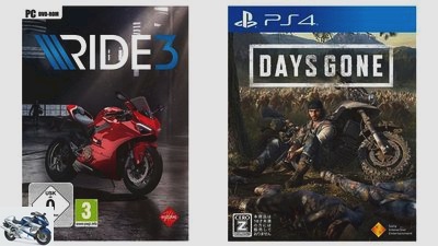 Motorcycle action against corona frustration: video games for PS4 and Co.