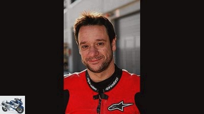 MOTORCYCLE Supersport Test 2011: Race Track