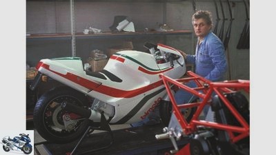 Motorcycles and engine concepts from the 1980s
