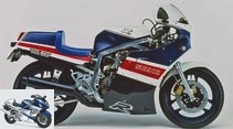 Motorcycles and engine concepts from the 1980s