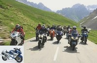MOTORRAD is looking for the Alpine King 2008