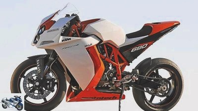 Mototech-KTM RC4 690 in the test