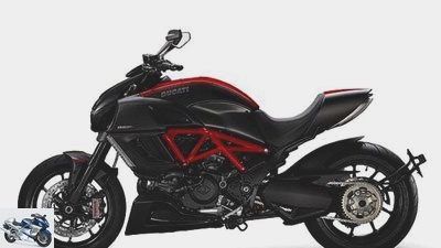 New motorcycle products: Ducati Diavel (with video)