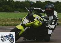All Tests - Hornet 2009 Test: the sassy teenager has matured! - Honda CB600F Hornet 2009 technical sheet