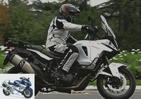 All Tests - KTM 1290 Super Adventure Test: monumen-trail! - Technical and commercial sheet