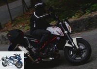 All Road Tests - 2012 KTM 690 Duke Road Test: The Road Movie Mono Style - The Duke KTM and the Emperor's Road