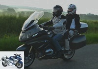 All Tests - Long-distance test: 1500 km in duo with the R1200RT - R 1200 RT in duo: engine and dynamic behavior