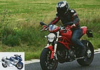 All Tests - Ducati Monster 1100 EVO Motorcycle Test: Bravo Evo! - Ducati Monster 1100 Evo technical sheet