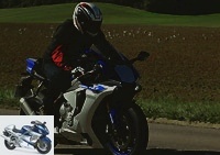 All Test drives - 2015 R1 test: the Yamaha tracker to the test - Static: an R never seen before!