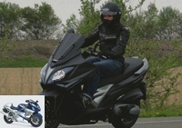 All the Tests - Test Xciting 400i: the Kymco scooter makes its maximum - MNC on the handlebars of the Xciting 400i