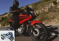 All Test Drives - Honda reinvests low-cost with the CBF 125 - An entry level for Honda