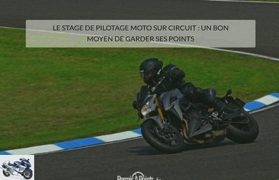 Everything you need to know about the motorcycle riding course on the circuit