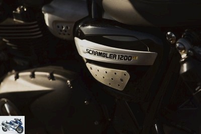 Triumph 1200 Scrambler XE 2020