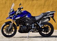 Triumph Motorcycles Tiger 1200 from 2014 - Technical data