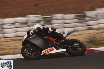 KTM 1190 RC8 R 2010