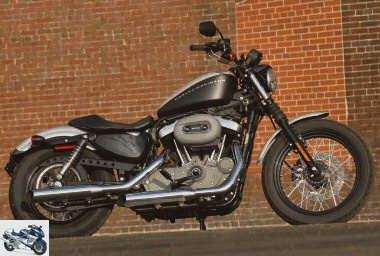 2007 Harley-Davidson XL 1200 N Sportster Nightster
