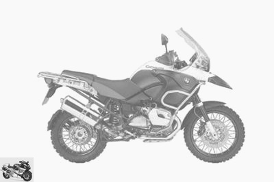 BMW R 1200 GS ADVENTURE 90 years 2013 technical