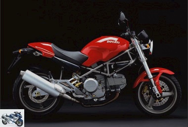 Ducati 600 Monster 2001