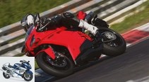Comparison test: super sports cars under 1000 cubic meters from MV Agusta, Ducati and Kawasaki
