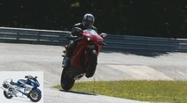 Comparison test: super sports cars under 1000 cubic meters from MV Agusta, Ducati and Kawasaki