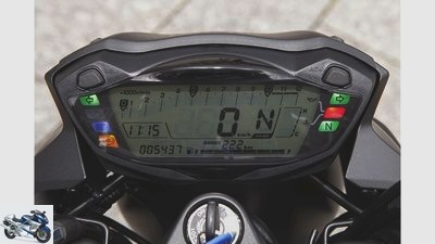 Comparison test Suzuki SV 650, Honda CB 650 F, Kawasaki ER-6n, Yamaha MT-07
