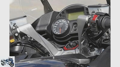 Comparison test: touring motorcycles