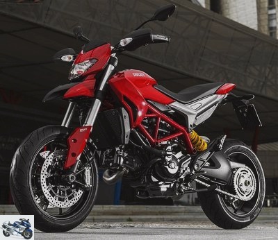 Ducati HM 821 Hypermotard 2014