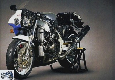 Honda RC 30 - VFR 750 R 1988