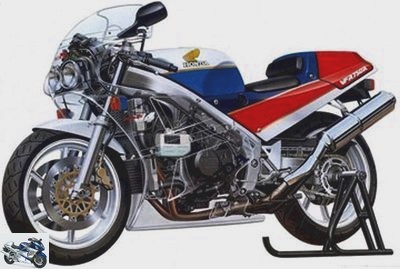 Honda RC 30 - VFR 750 R 1990