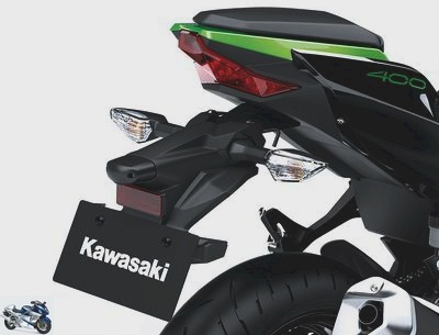 Kawasaki Z 400 2019